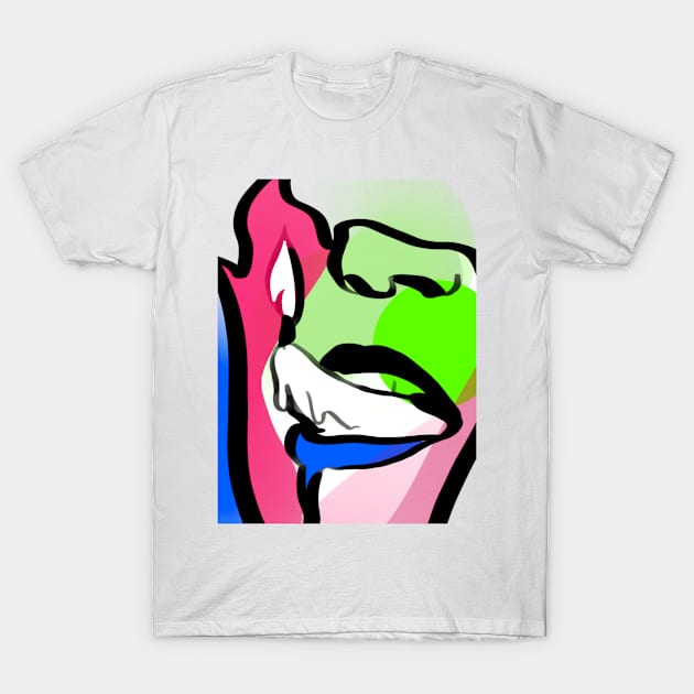 More tongues T-Shirt by Theminimandali 